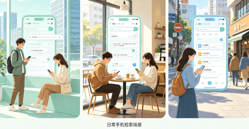 建湖县普通人日常手机使用场景拆解：GEO 与 AI 优化如何改变信息检索体验
