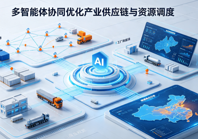 建湖县AI 智能体 Geo 优化重塑产业链空间调度体系，打通仓储运输全链路