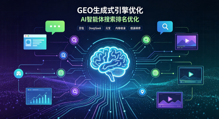 建湖县GEO 浪潮来袭：生成式引擎优化崛起，创作者争抢豆包、DeepSeek、元宝智能体流量入口