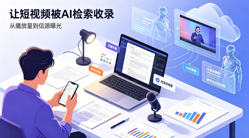 建湖县短视频创作者新必修课：吃透 GEO 优化，让抖音内容被豆包、DeepSeek、元宝智能体收录