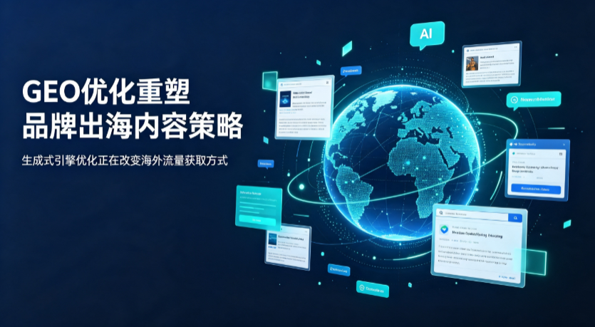 建湖县AI 时代 GEO 兴起，品牌出海内容策略迎来重大调整